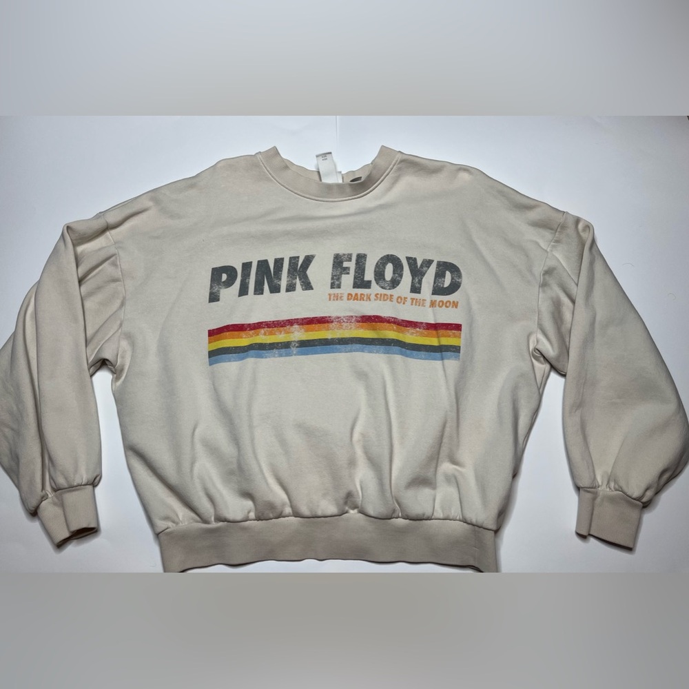 H&M Vintage Pink Floyd Sweatshirt
